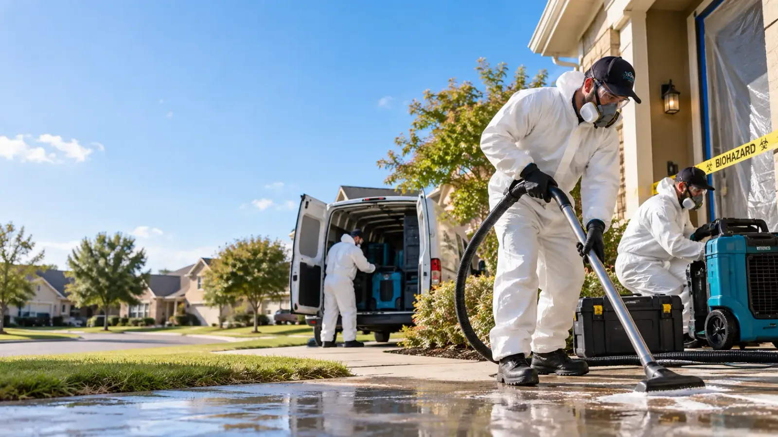 Biohazard Cleanup in Monroe Bridge, MA